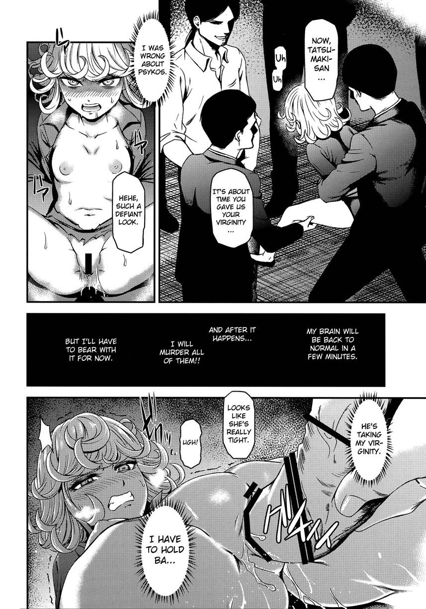 Hentai Manga Comic-v22m-ONE-HURRICANE-Chapter 3-9